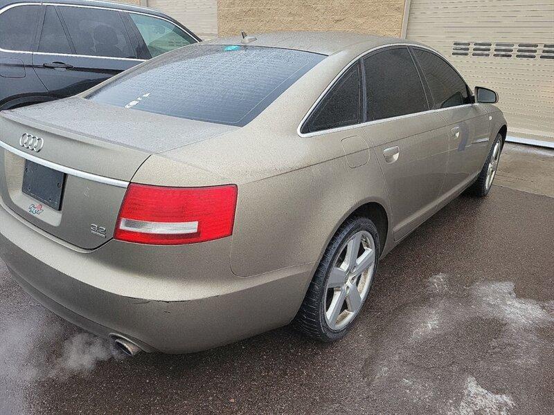 used 2008 Audi A6 car, priced at $4,988