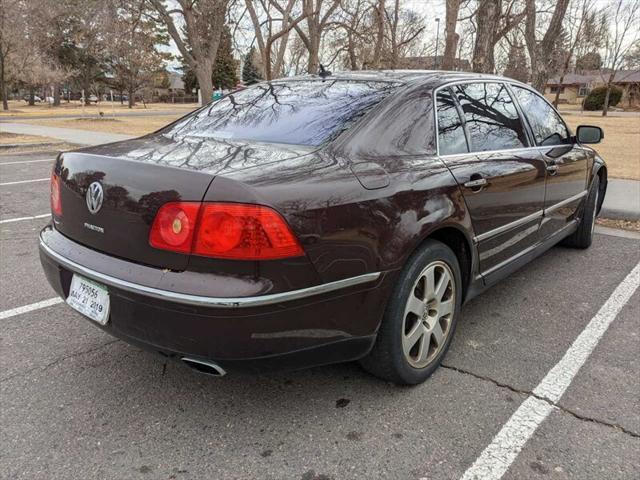 used 2004 Volkswagen Phaeton car, priced at $9,988