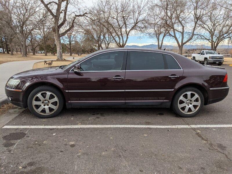 used 2004 Volkswagen Phaeton car, priced at $9,988