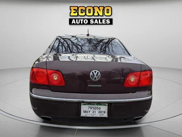 used 2004 Volkswagen Phaeton car, priced at $9,988