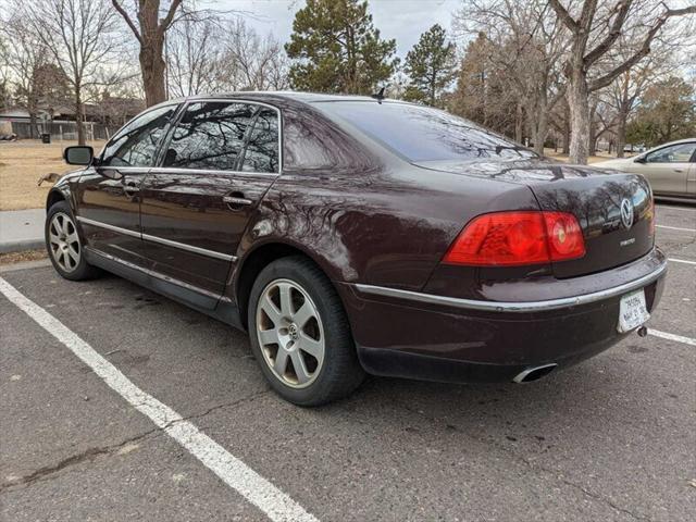 used 2004 Volkswagen Phaeton car, priced at $9,988