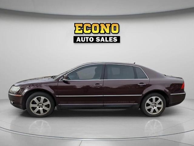 used 2004 Volkswagen Phaeton car, priced at $9,988