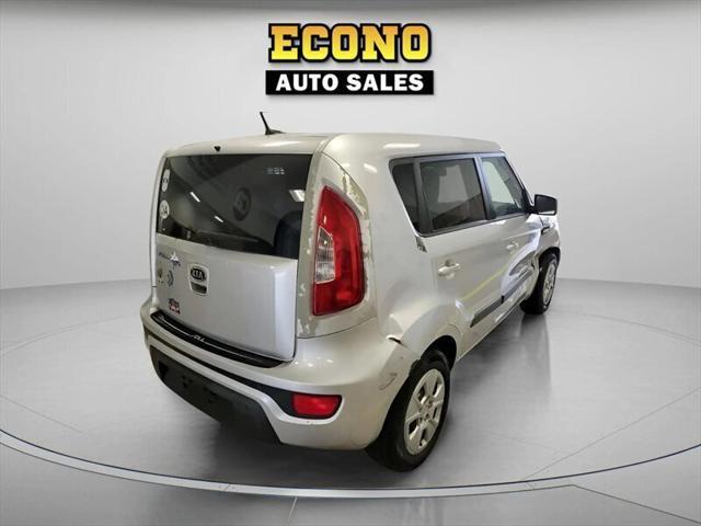 used 2012 Kia Soul car, priced at $8,988