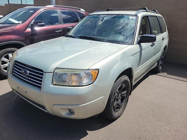 used 2006 Subaru Forester car, priced at $5,988