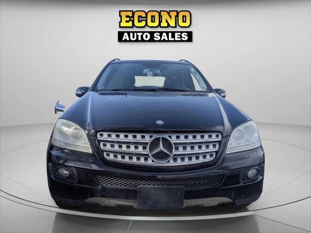 used 2008 Mercedes-Benz M-Class car