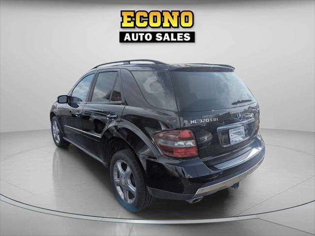 used 2008 Mercedes-Benz M-Class car