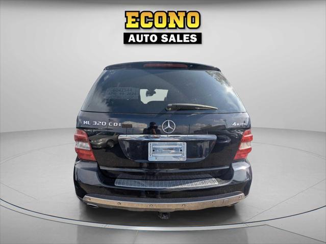 used 2008 Mercedes-Benz M-Class car