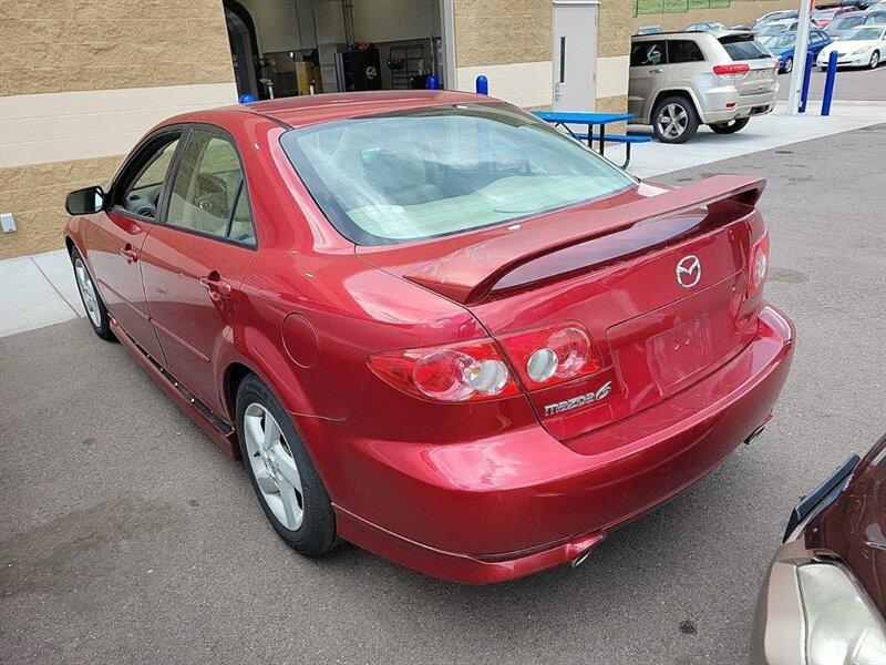 used 2003 Mazda Mazda6 car, priced at $4,988