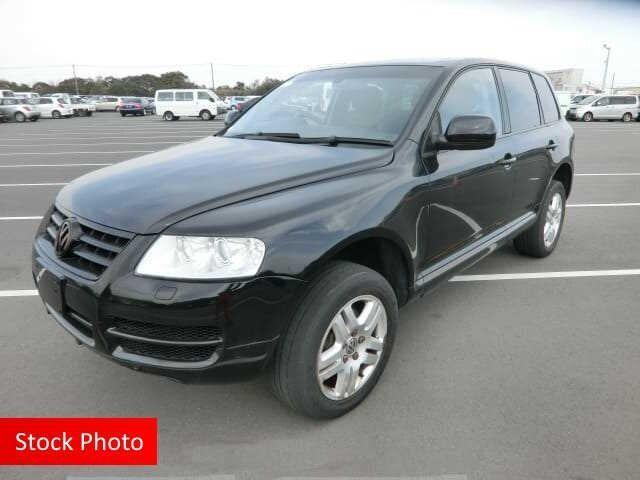 used 2005 Volkswagen Touareg car, priced at $4,988