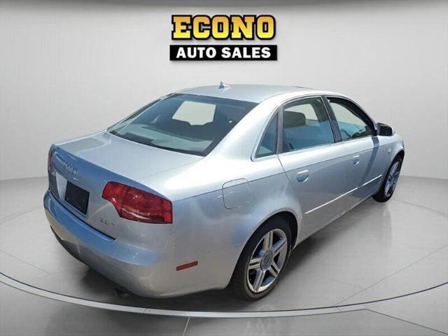 used 2007 Audi A4 car, priced at $4,988