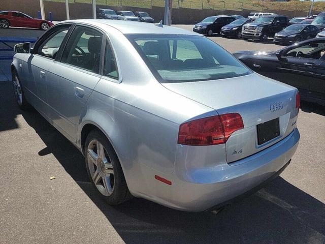 used 2007 Audi A4 car, priced at $4,988