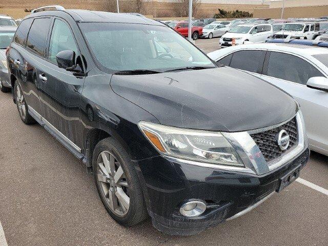 used 2014 Nissan Pathfinder car, priced at $7,988