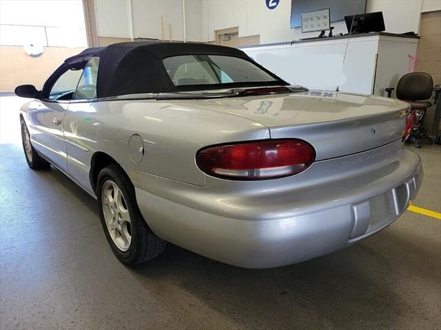 used 2000 Chrysler Sebring car, priced at $4,988