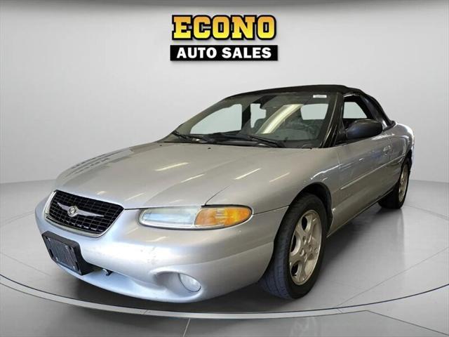 used 2000 Chrysler Sebring car, priced at $2,988