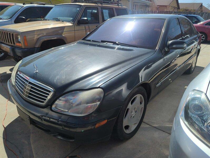 used 2001 Mercedes-Benz S-Class car, priced at $12,988