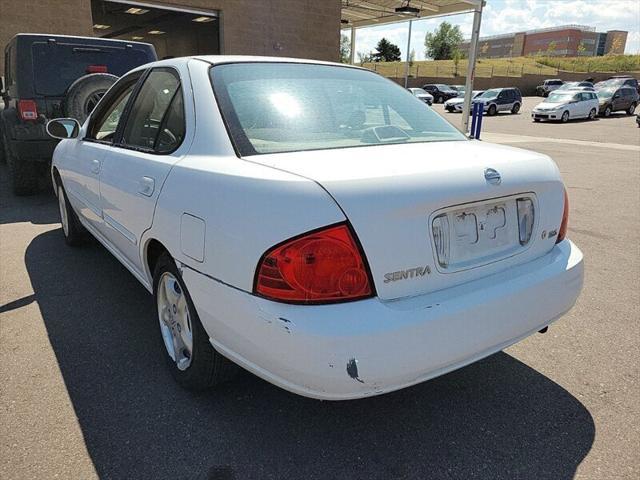 used 2004 Nissan Sentra car, priced at $4,988