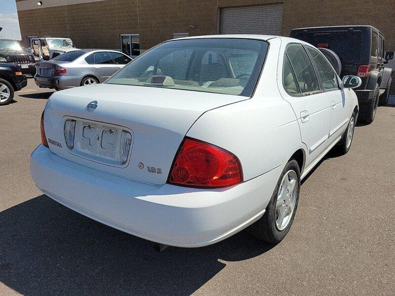 used 2004 Nissan Sentra car, priced at $4,988