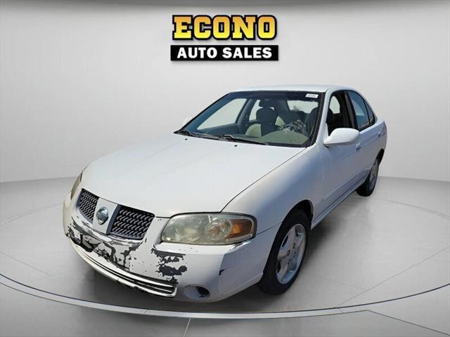 used 2004 Nissan Sentra car, priced at $4,988