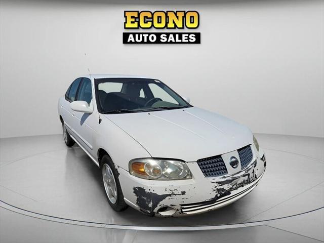 used 2004 Nissan Sentra car, priced at $4,988