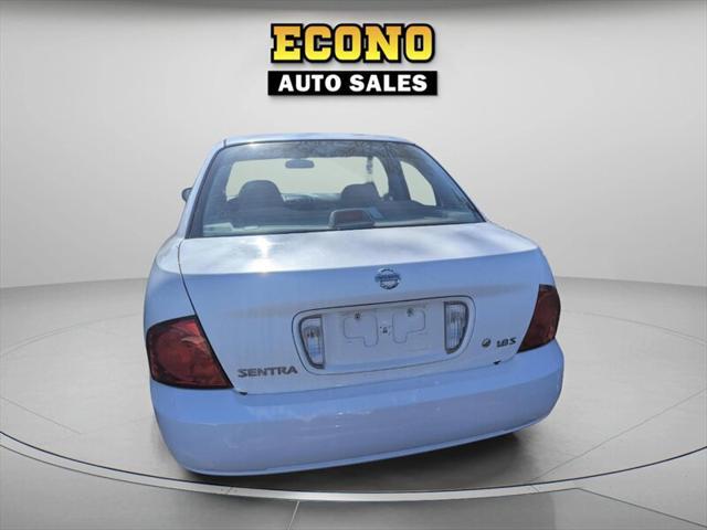 used 2004 Nissan Sentra car, priced at $4,988