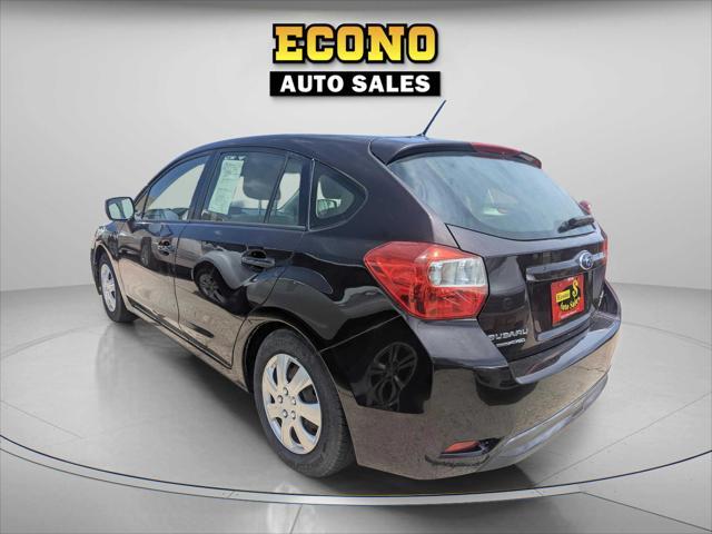 used 2013 Subaru Impreza car, priced at $6,988