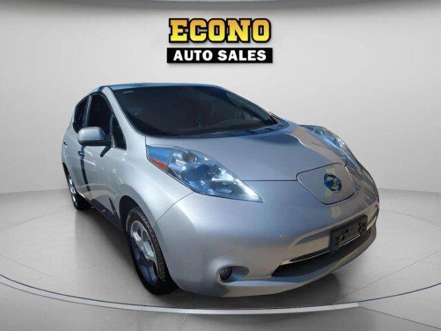 used 2011 Nissan Leaf car, priced at $5,988