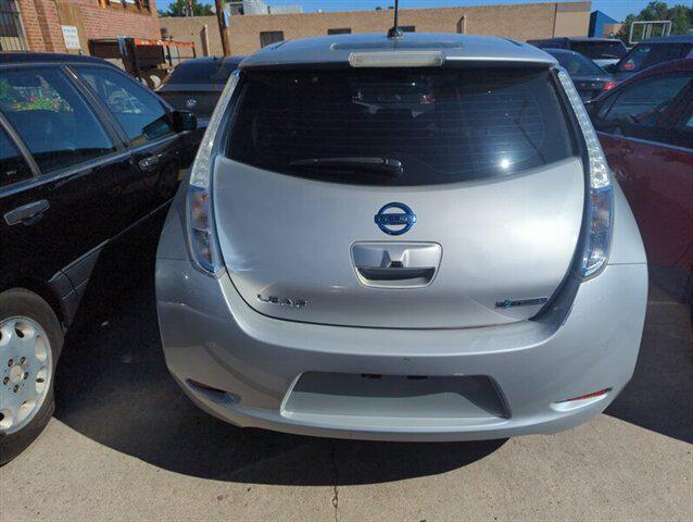 used 2011 Nissan Leaf car, priced at $5,988