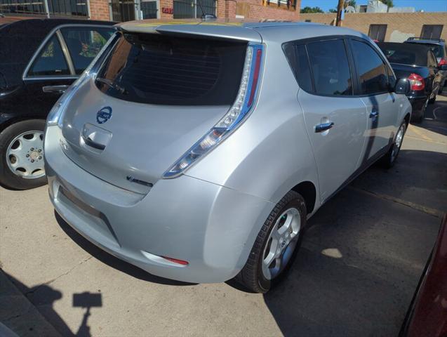 used 2011 Nissan Leaf car, priced at $5,988