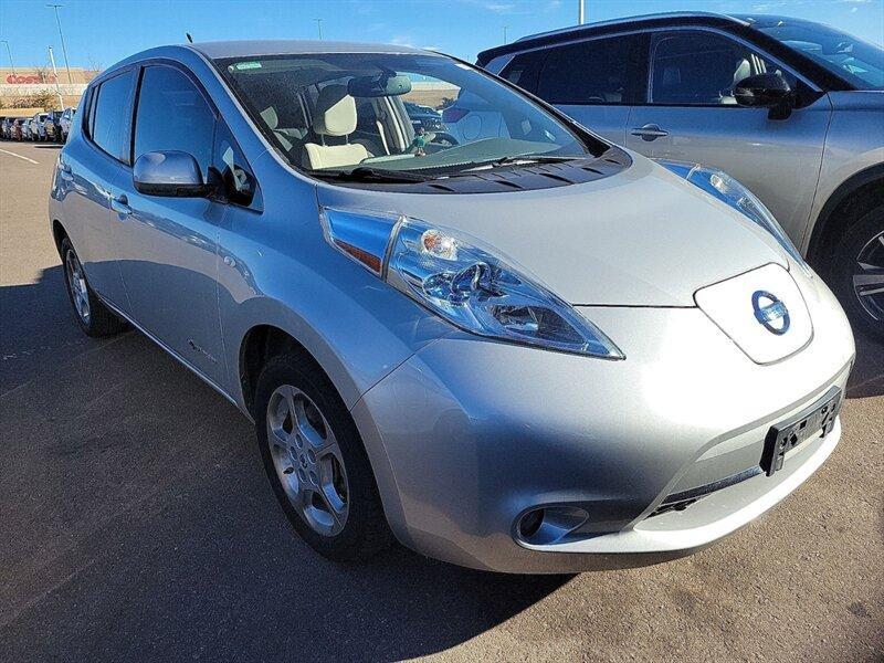 used 2011 Nissan Leaf car, priced at $5,988