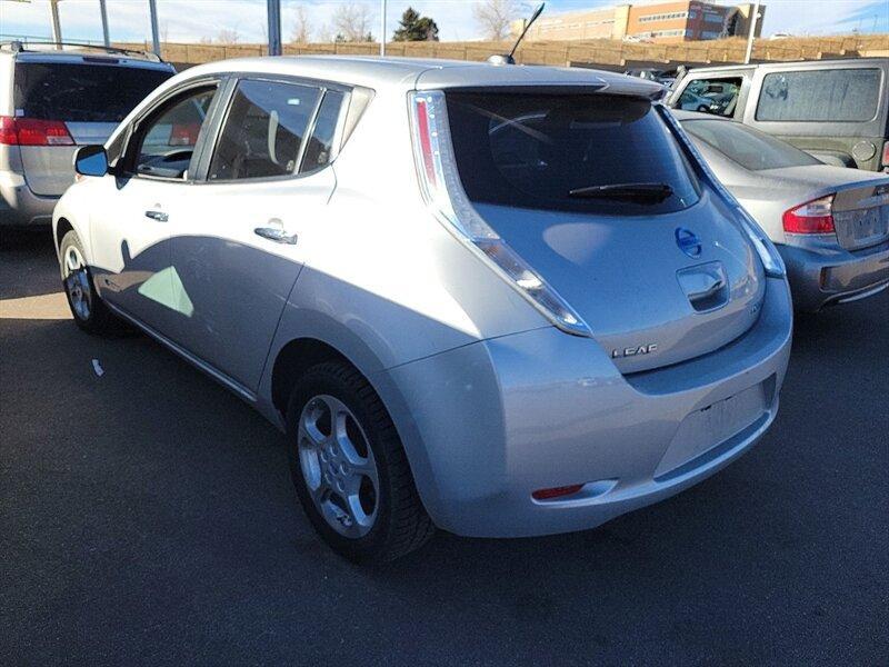 used 2011 Nissan Leaf car, priced at $5,988