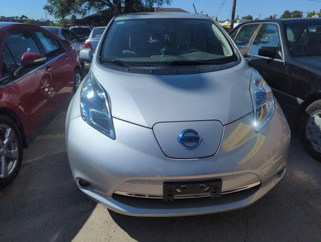 used 2011 Nissan Leaf car, priced at $5,988