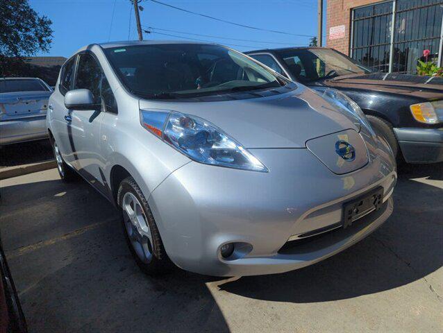 used 2011 Nissan Leaf car, priced at $5,988