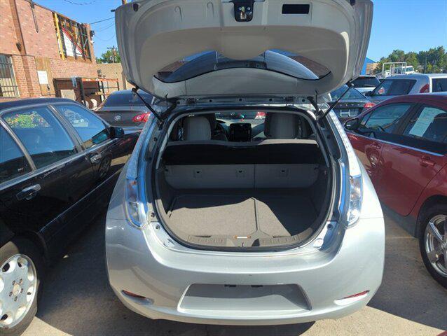 used 2011 Nissan Leaf car, priced at $5,988