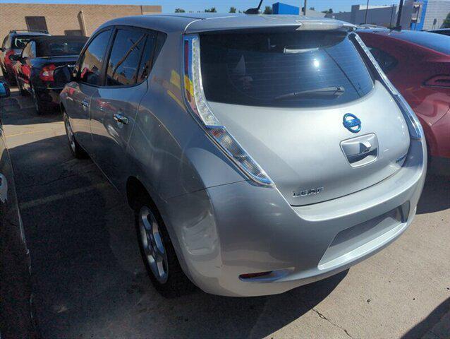 used 2011 Nissan Leaf car, priced at $5,988