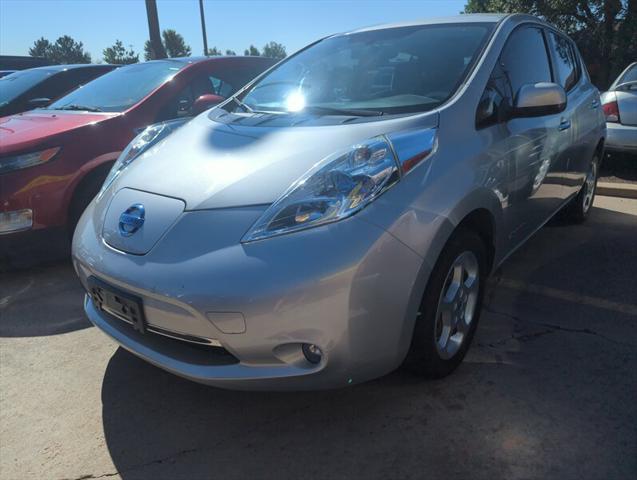 used 2011 Nissan Leaf car, priced at $5,988