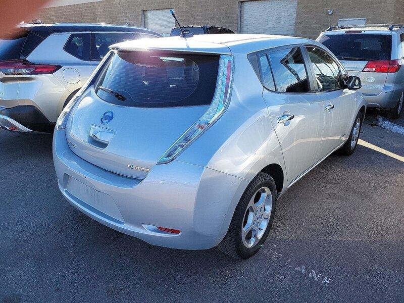 used 2011 Nissan Leaf car, priced at $5,988