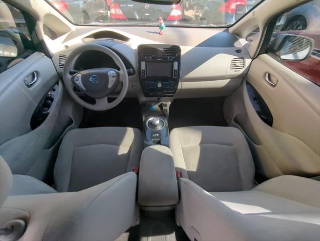 used 2011 Nissan Leaf car, priced at $5,988