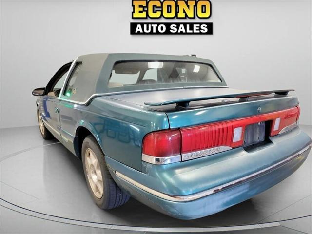 used 1996 Mercury Cougar car, priced at $5,988