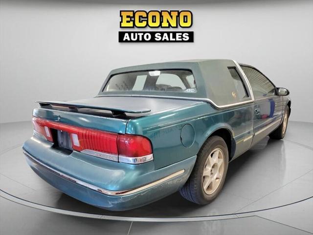 used 1996 Mercury Cougar car, priced at $5,988