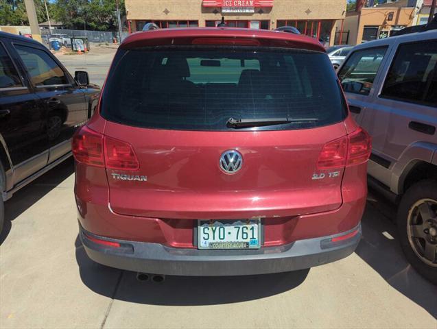 used 2014 Volkswagen Tiguan car, priced at $7,988