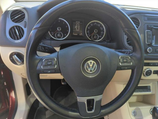 used 2014 Volkswagen Tiguan car, priced at $7,988