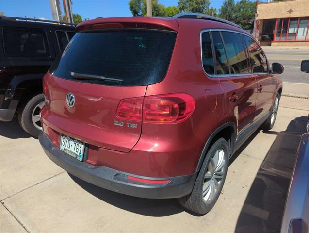 used 2014 Volkswagen Tiguan car, priced at $7,988