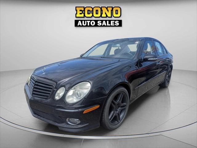 used 2007 Mercedes-Benz E-Class car, priced at $5,988