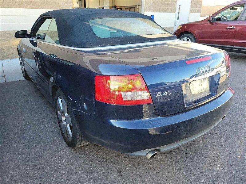 used 2006 Audi A4 car, priced at $4,988