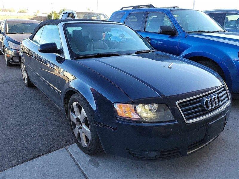 used 2006 Audi A4 car, priced at $4,988
