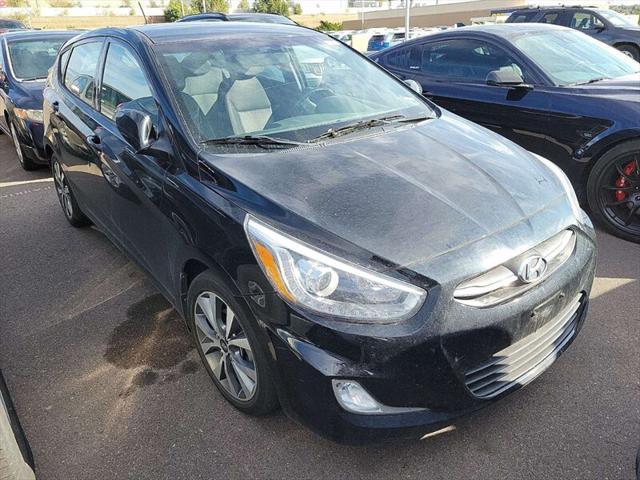 used 2016 Hyundai Accent car, priced at $6,988