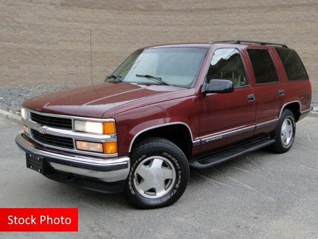 used 1998 Chevrolet Tahoe car, priced at $9,988