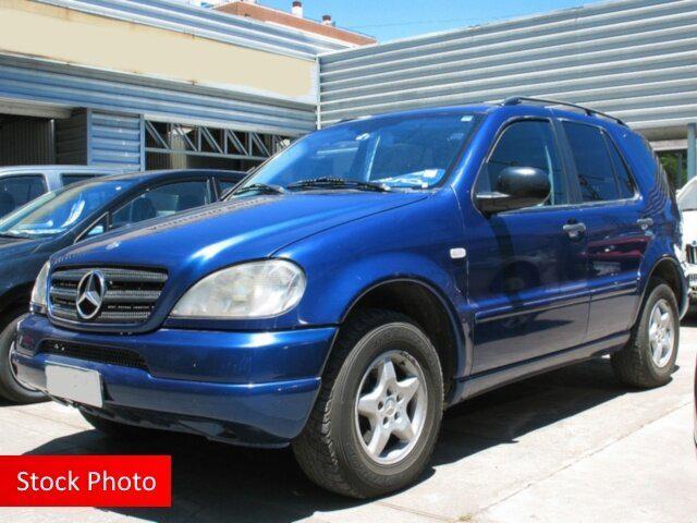 used 2000 Mercedes-Benz M-Class car, priced at $2,988