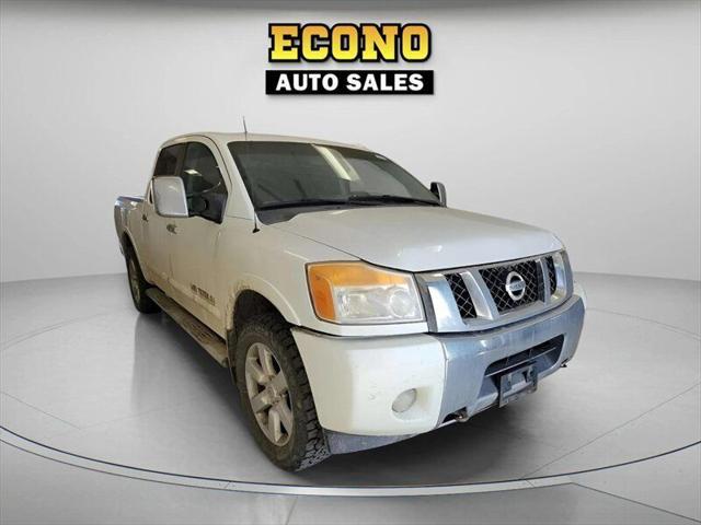 used 2013 Nissan Titan car, priced at $12,988