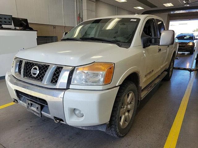 used 2013 Nissan Titan car, priced at $12,988